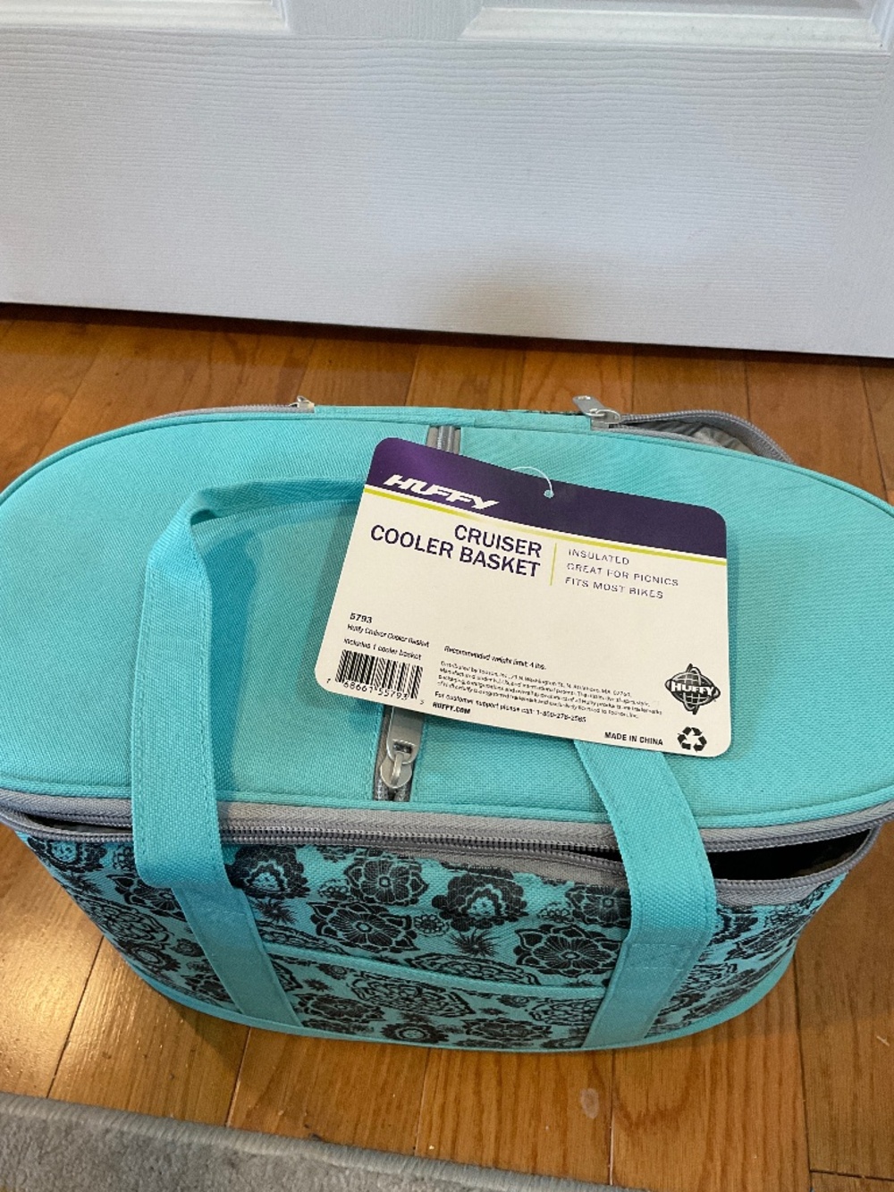 Huffy Cruiser Bike Cooler Basket, NWT